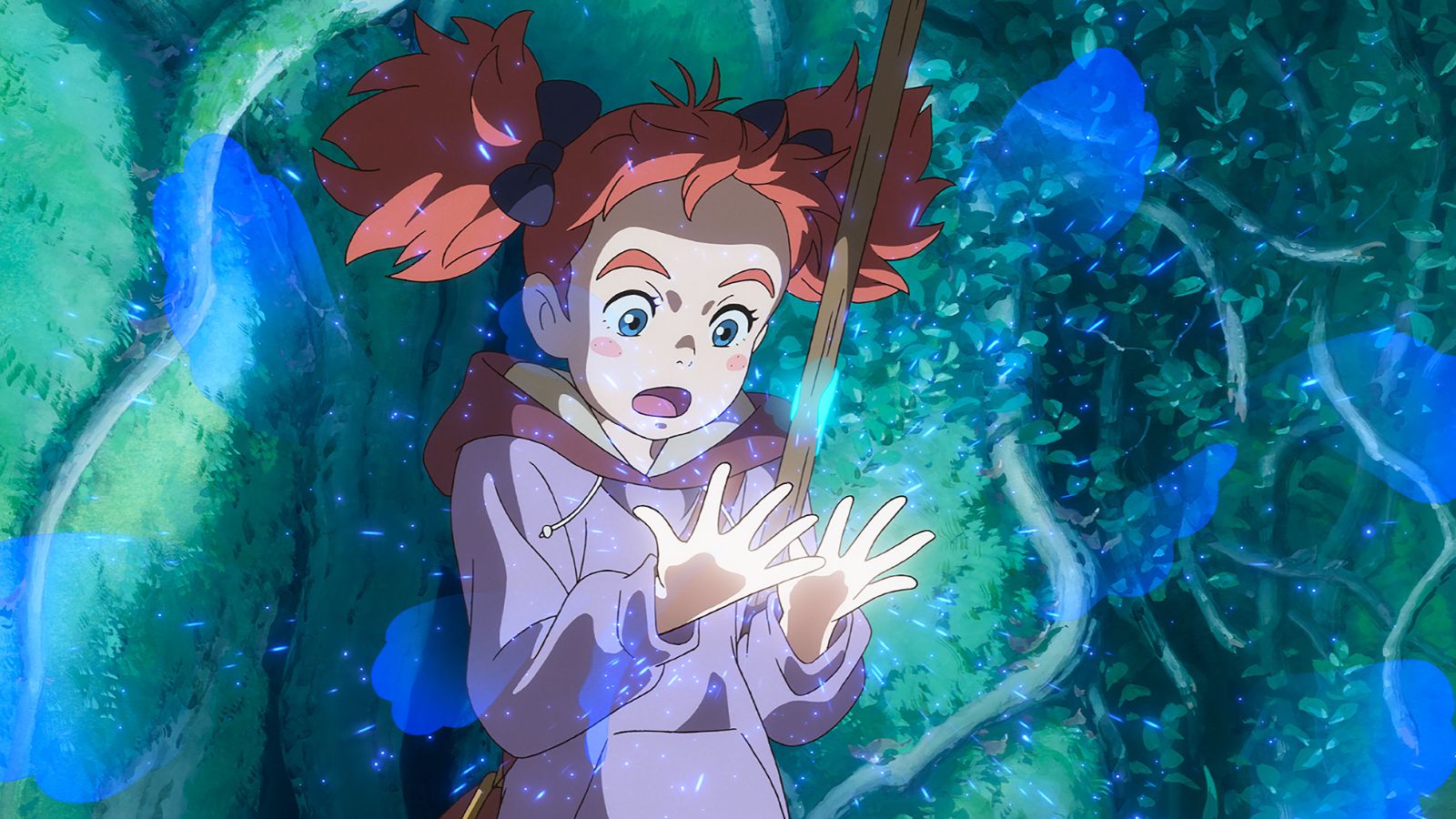 Mary And The Witch's Flower 2 Saturday Morning Cartoons: Mary and the Witch's Flower